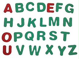 EVA字母套装